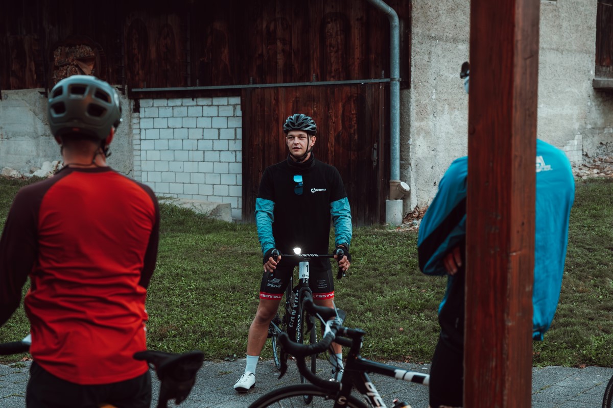 Ansprache zum Start der 24 Stunden Challange - Bärgevent Reitnau 2023