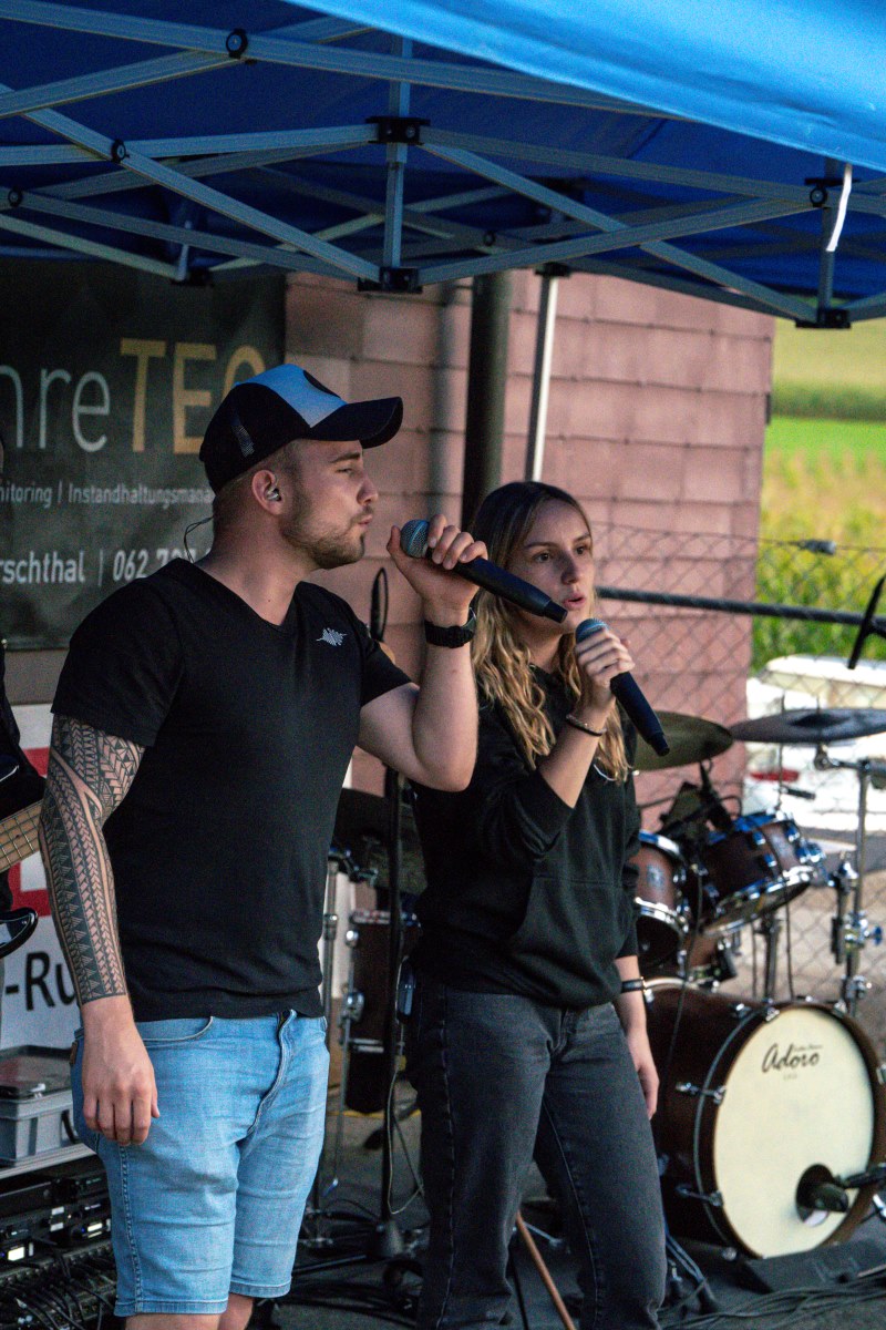 Live-Musik am Bärgevent Reitnau 2023