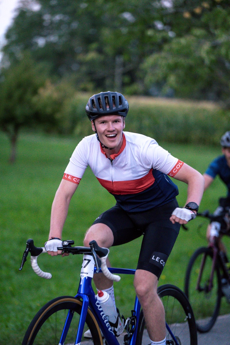 Spass wird benötigt am Bärgevent.