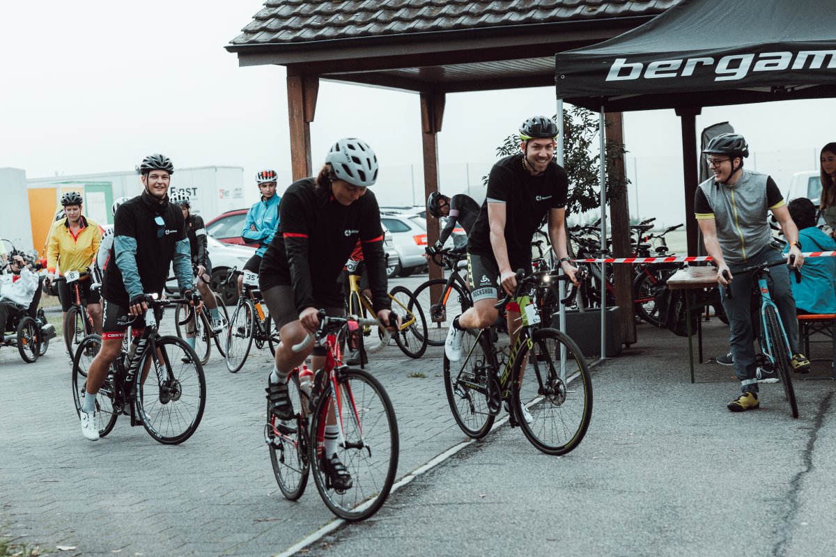 Start 24 Stunden Challange Bärgevent Reitnau 2023